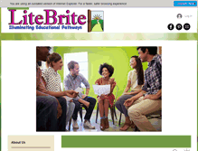 Tablet Screenshot of litebritellc.com
